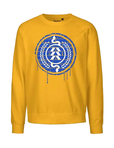 Hunter Emblem Graffiti - Fairtrade Sweatshirt