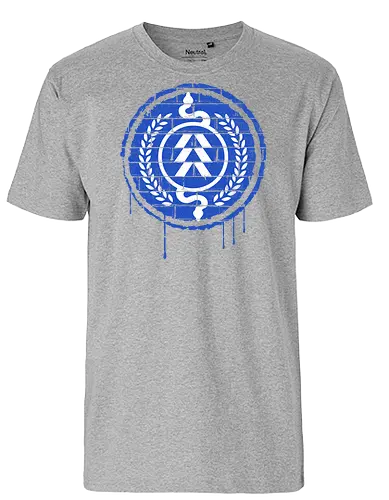 Hunter Emblem Graffiti - Fairtrade T-Shirt