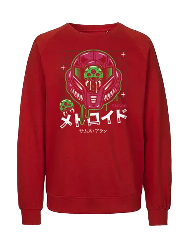 Larva Helmet - Fairtrade Sweatshirt