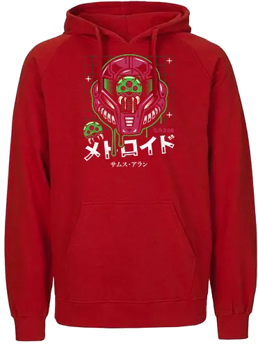 Larva Helmet - Fairtrade Hoodie