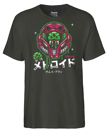 Larva Helmet - Fairtrade T-Shirt
