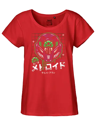 Larva Helmet - Fairtrade Girl Shirt