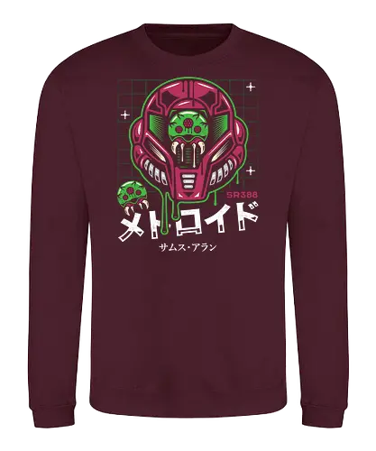 Larva Helmet - Sweatshirt