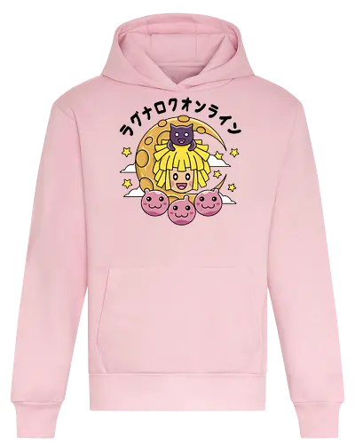 Loli Ruri and Porings - Final, Fantasy, Monster - Heavyweight Hoodie