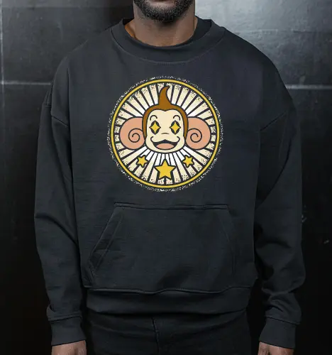 Monkey Banana Emblem