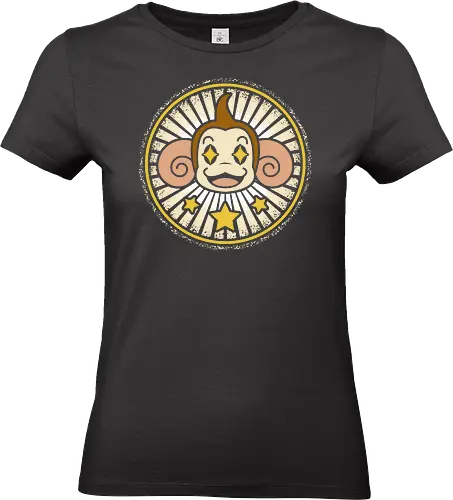 Monkey Banana Emblem