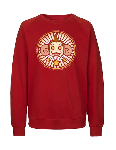 Monkey Banana Emblem - Fairtrade Sweatshirt