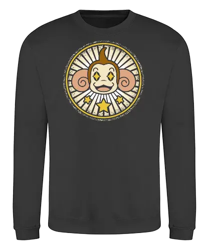 Monkey Banana Emblem - Sweatshirt