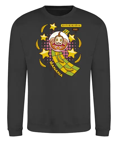Monkey Banana Star - Affe - Sweatshirt
