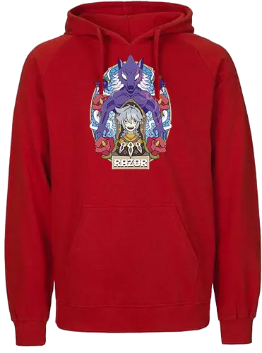 Razor Tattoo - Genshin, Impact - Fairtrade Hoodie