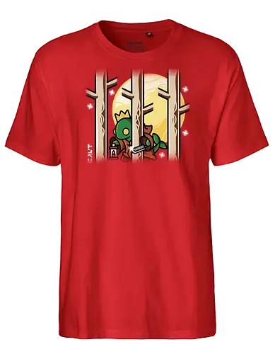 Meteor Master Forest - Final, Fantasy, Pug - Fairtrade T-Shirt