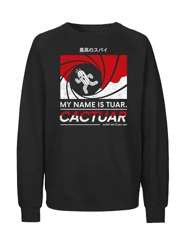 My Name Is Cactus - Cactus, Final, Fantasy - Fairtrade Sweatshirt