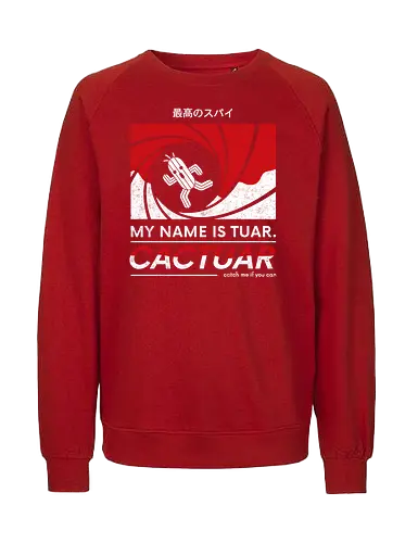 My Name Is Cactus - Cactus, Final, Fantasy - Fairtrade Sweatshirt