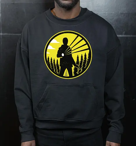 Novelist in the Forest