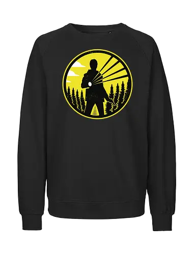 Novelist in the Forest - Fairtrade Sweatshirt