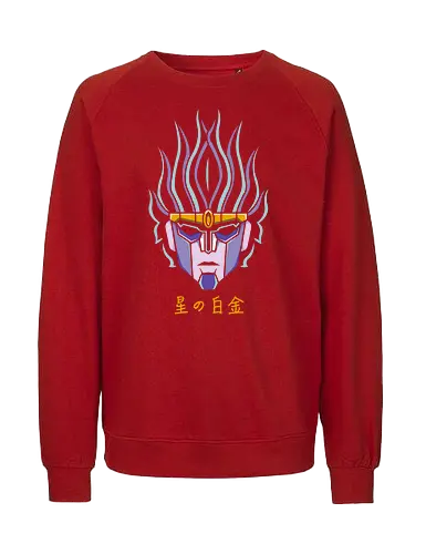 Platinum Spirit - jojo, anime, manga - Fairtrade Sweatshirt