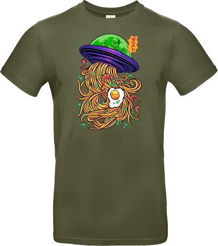 Unknown flying Ramen