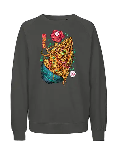 Praying Ramen - Noodles, Faith, Ml - Fairtrade Sweatshirt