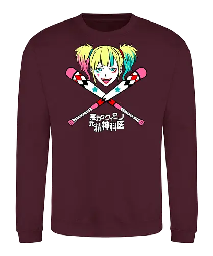 Mad Girl - Harley, Quinn - Sweatshirt