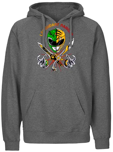 Legendary Ranger - Power - Fairtrade Hoodie