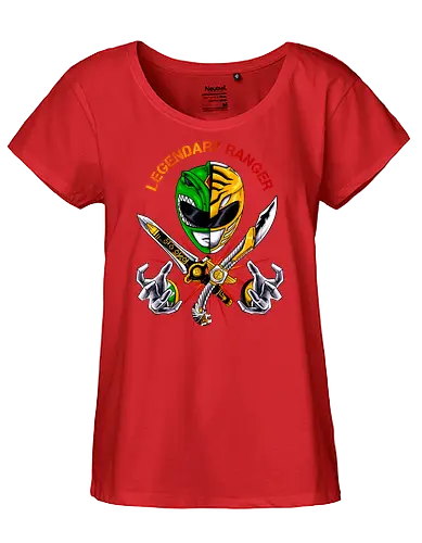 Legendary Ranger - Power - Fairtrade Girl Shirt