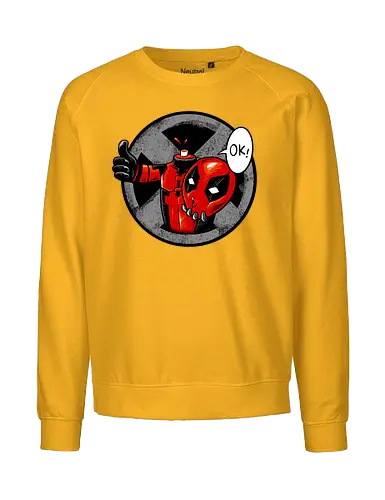 Fun Undead - Mushroom Cloud, Fall, Out, Dead - Fairtrade Sweatshirt