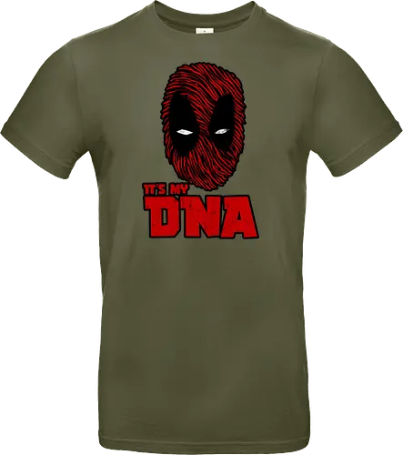 It's my DNA