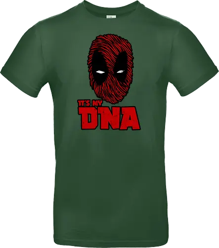 It's my DNA