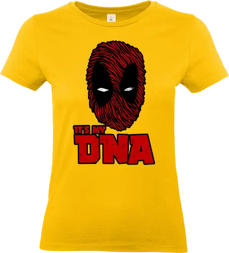It's my DNA