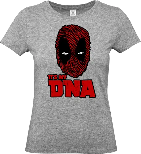 It's my DNA