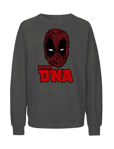 It's my DNA - Finger print, Pool, Dd - Fairtrade Sweatshirt