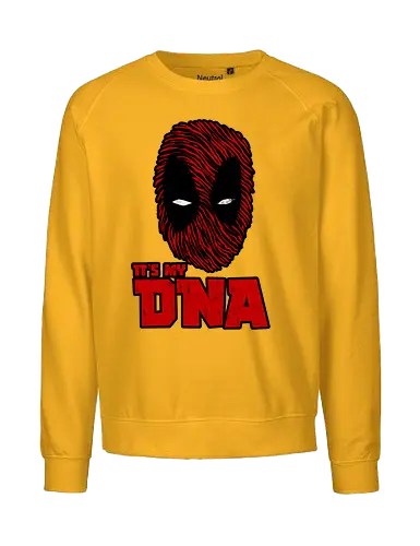It's my DNA - Finger print, Pool, Dd - Fairtrade Sweatshirt