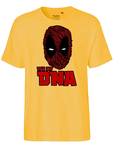 It's my DNA - Finger print, Pool, Dd - Fairtrade T-Shirt