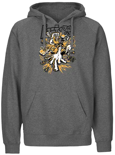 Viewtiful Combo - Battle, Fight - Fairtrade Hoodie