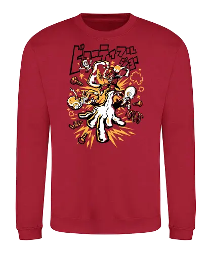 Viewtiful Combo - Battle, Fight - Sweatshirt