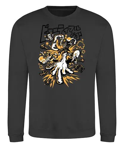 Viewtiful Combo - Battle, Fight - Sweatshirt
