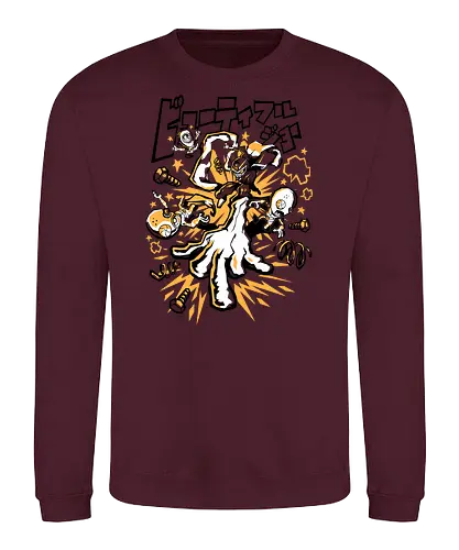 Viewtiful Combo - Battle, Fight - Sweatshirt
