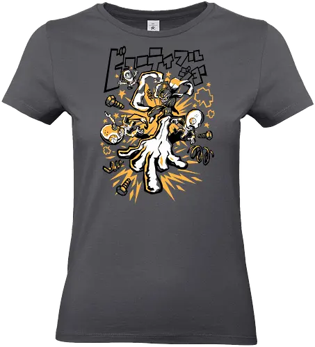 Viewtiful Combo - Battle, Fight - Standard T-Shirt (Women)