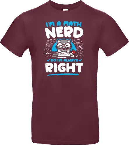 I'm a Math Nerd