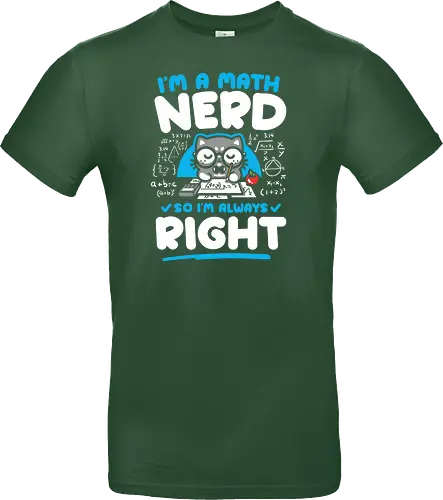 I'm a Math Nerd