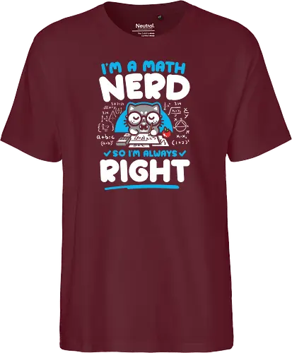 I'm a Math Nerd