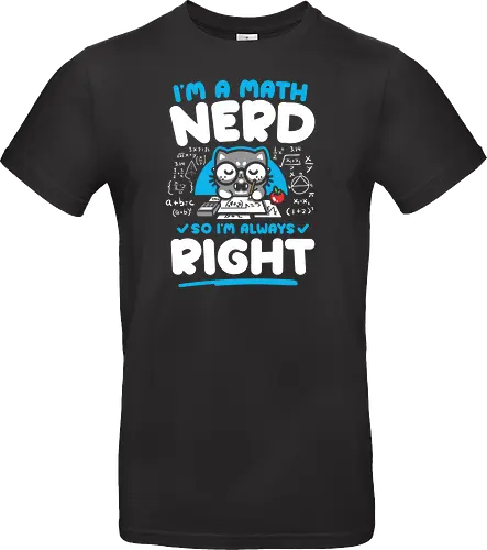 I'm a Math Nerd