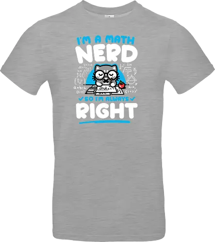 I'm a Math Nerd - light