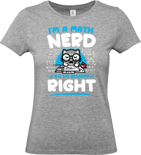 I'm a Math Nerd - light