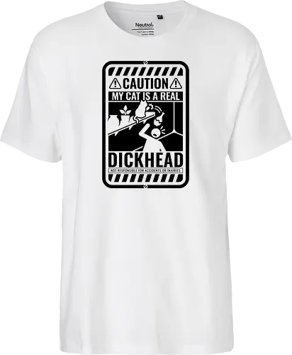 Caution - My Cat