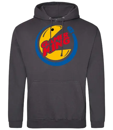 Gamer King X - Pac, Man, Ghost, t - Standard Hoodie