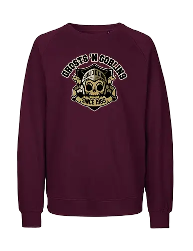 SirArthur - Ghost, Goblin - Fairtrade Sweatshirt