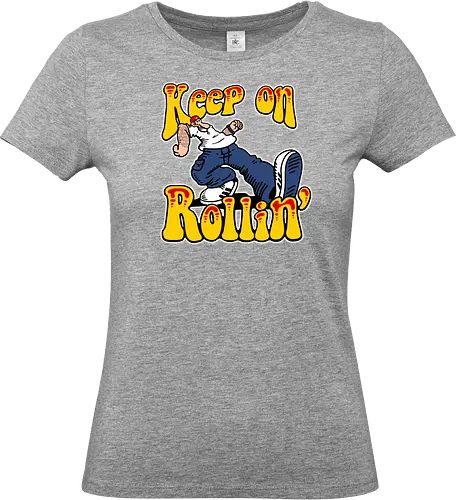 Keep on Rollin'
