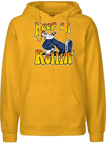 Keep on Rollin' - Fred, Durst, Limp - Fairtrade Hoodie