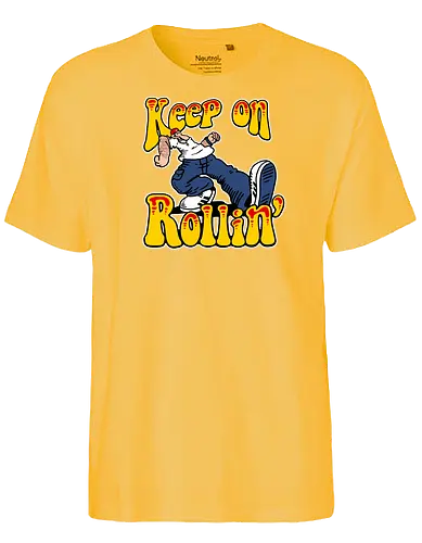 Keep on Rollin' - Fred, Durst, Limp - Fairtrade T-Shirt